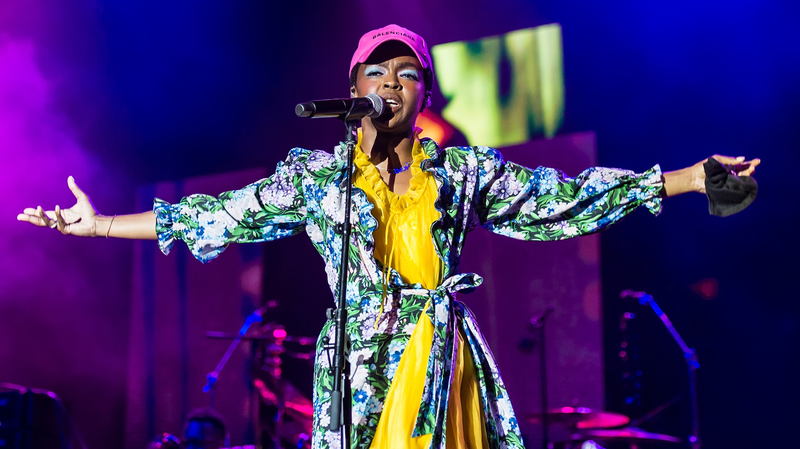 Ms. Lauryn Hill performs during The Miseducation of Lauryn Hill 20th Anniversary Tour on July 13, 2018 in Philadelphia, Pennsylvania.